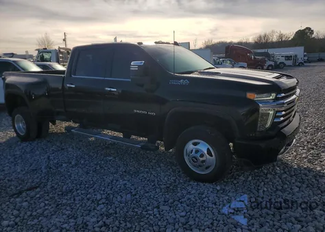 2022 Chevrolet Silverado K3500 High Country from USA, damaged, VIN 1GC4YVEY7NF149659